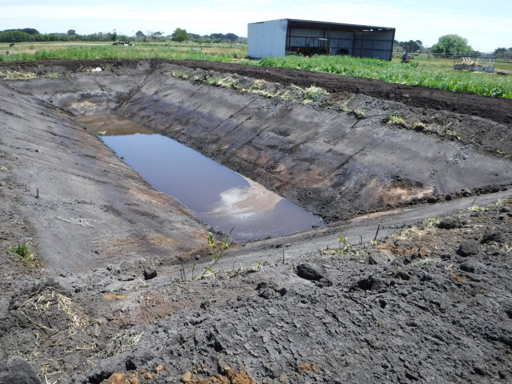 Farm 3 - Solids Trap - Before