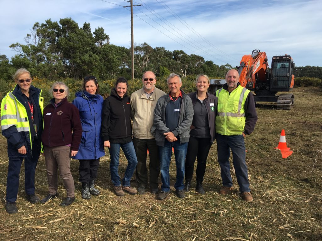 Gorse Networking SEA/ VGT/ CFA/ Glenelg Shire with WVE