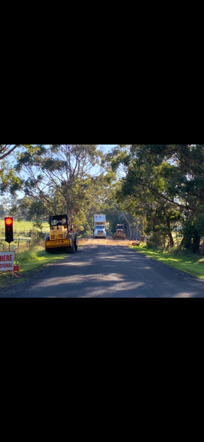 roadworks
